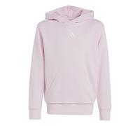 adidas Unisex Kids ESSENTIALS POCKET HOODIE, clear pink/white, 9-10 Years