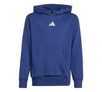adidas Unisex Kids ESSENTIALS POCKET HOODIE, dark blue/white, 9-10 Years