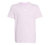 adidas Unisex Kids Essentials Shirt, Clear Pink/White, 9-10 Years