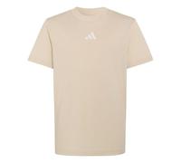 adidas Unisex Kids Essentials Shirt, Crystal Linen/White, 7-8 Years