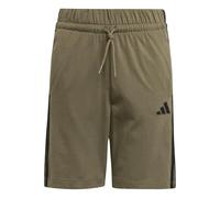 adidas Unisex Kids Essentials Shorts, Olive strata/Black, 11-12 Years