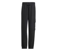 adidas Unisex Kids Essentials Single Pocket Cargo Pants, Black/White, 4-5 Years