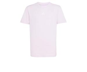 adidas Unisex Kids Essentials T-Shirt, ice Lavender/White, 15-16 Years