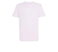 adidas Unisex Kids Essentials T-Shirt, ice Lavender/White, 7-8 Years