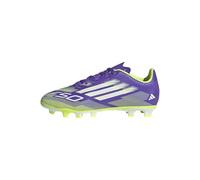 Adidas F50 Club Junior FG/MG (Sizes 10c-2.5) Colour: Purple, Size: 1 1/2 UK
