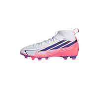 adidas Unisex Kids F50 Hyperfast Club Mid Firm Ground/Multi Ground Football Boots KidsSHOES