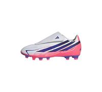 adidas Unisex Kids F50 Hyperfast Club Velcro Firm Ground/Multi Ground Football Boots KidsSHOES
