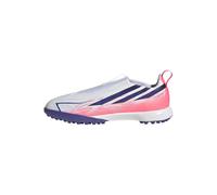 adidas Unisex Kids F50 Hyperfast League Laceless Turf Football KidsSHOES