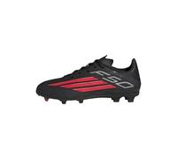 adidas Unisex Kids F50 League Firm Ground/Multi Ground Football Boots Kids, core Black/Lucid red/core Black, 5 UK