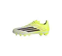 adidas Unisex Kids F50 League Multi Ground Football Boots Kids, Team Solar Yellow 2/core Black/Lucid red, 12.5 UK Child
