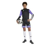 adidas Unisex Kids F50 Shorts Kids, Black/Purple Rush, 11-12 Years