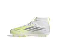 Adidas F50 Sparkfusion League Mid Cut Fg/ag Junior Football Boots Yellow EU 35 Kids