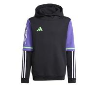 adidas Unisex Kids F50 SWEAT HOODIE KIDS, black/purple rush, 11-12 Years