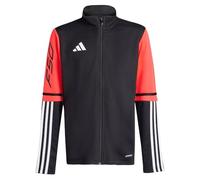adidas Unisex Kids F50 TRAINING JACKET KIDS, black/lucid red/white, 5-6 Years