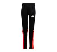 adidas Unisex Kids F50 Training Pants Kids, Black/Lucid red/White, 13-14 Years