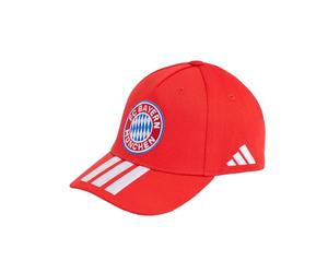 adidas Unisex Kids Fc Bayern Munich Kids Hat, red/White, XS-S