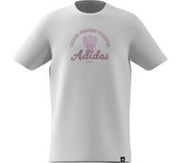 adidas Unisex Kids Food Pack Graphic Junior Shirt, White, 13-14 Years
