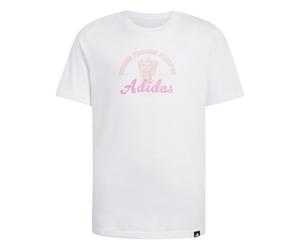 adidas Unisex Kids Food Pack Graphic Junior Shirt, White, 7-8 Years