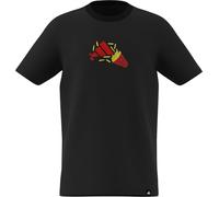 adidas Unisex Kids Food Pack Graphic T-Shirt Junior, Black, 11-12 Years