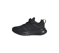 adidas Unisex Kids Fortarun 4.0 Children Shoes, Core Black/Core Black/Core Black, 2 UK