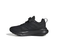 Adidas Fortarun 4.0 El Running Shoes Black EU 28 Boys,Girls