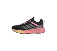 adidas Unisex Kids Fortarun 4.0 Shoes Junior, core Black/Iron met./Bliss Pink, 4 UK