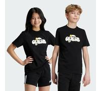 adidas Unisex Kids Fun Graphic Tshirt, Black, 11-12 Years