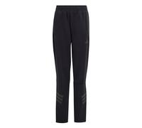 adidas Unisex Kids Future Icons 3 Stripes Cuffed Pants, Black/Black, 11-12 Years