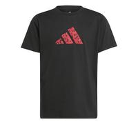 adidas Unisex Kids Future Icons Graphic Tshirt, Black, 11-12 Years