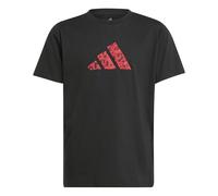 adidas Unisex Kids Future Icons Graphic Tshirt, Black, 9-10 Years