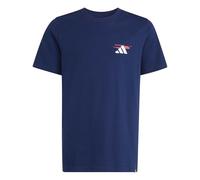 adidas Unisex Kids Gaming Graphic T-Shirt Junior, Dark Blue, 7-8 Years
