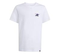 adidas Unisex Kids Gaming Graphic T-Shirt Junior, White, 9-10 Years