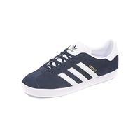adidas Gazelle Kids Navy White Classic Trainers - 6.5 UK