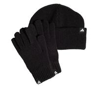 adidas Unisex Kids Glove Beanie Pack Kids, Black/White, S