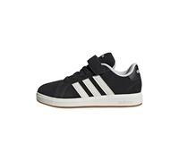 adidas Unisex Kids Grand Court 00s Shoes Children, Core Black/Off White/Gum, 11 UK Child