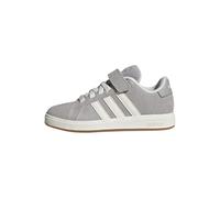 adidas Unisex Kids Grand Court 00s Shoes Children, Grey Two/Off White/Gum, 2 UK