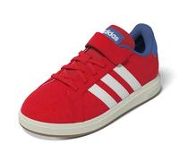 adidas Unisex Kids Grand Court 00s Shoes Children, Pure Ruby/core White/Bright Royal, 10.5 UK Child