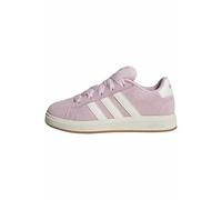 adidas Unisex Kids Grand Court 00s Shoes Kids, Clear Pink/Off White/Gum, 4 UK
