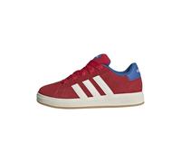 adidas Unisex Kids Grand Court 00s Shoes Kids, Pure Ruby/core White/Bright Royal, 3 UK