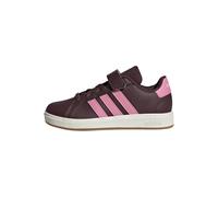 adidas Unisex Kids Grand Court 2.0 Shoes Children, Aurora Ruby/Bliss Pink/Off White, 10 UK Child