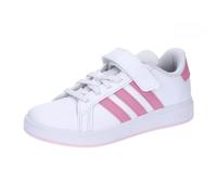 adidas Unisex Kids Grand Court 2.0 Shoes Children, Cloud White/Bliss Pink/Clear Pink, 2 UK