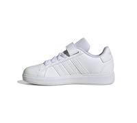 adidas Unisex Kids Grand Court 2.0 Shoes Children, FTWR White/Crystal Jade/Clear Pink, 10 UK Child