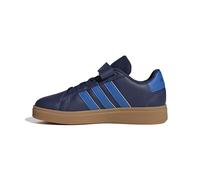 adidas Unisex Kids Grand Court 2.0 Shoes Kids Tennis Shoes, Dark Blue Bright Royal Gum10, 13 UK Child