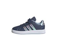 adidas Unisex Kids Grand Court 2.0 Shoes Kids Tennis Shoes, Preloved Ink FTWR White Clear Sky, 10.5 UK Child