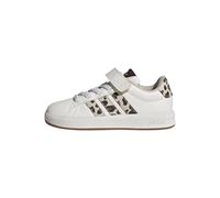 adidas Unisex Kids Grand Court 3.0 Children Shoes, core White/Crystal Linen/Aurora Coffee, 11.5 UK Child