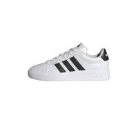 adidas Unisex Kids Grand Court 3.0 Junior Shoes, FTWR White/Core Black/FTWR White, 3.5 UK