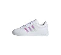 adidas Unisex Kids Grand Court 3.0 Shoes Junior, FTWR White/Iridescent/Almost Pink, 6.5 UK
