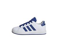 adidas Unisex Kids Grand Court Lifestyle Tennis Lace-up Shoes Tennis Shoes, FTWR White Team Royal Blue Core Black, 4.5 UK Child