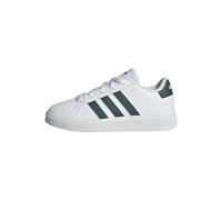 adidas Unisex Kids Grand Court Trainers, Ftwr White/Core Black/Core Black, 11.5