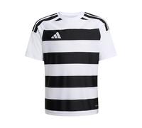 adidas Unisex Kids Hooped26 Jersey Kids Shirt, White/Black, 3-4 Years